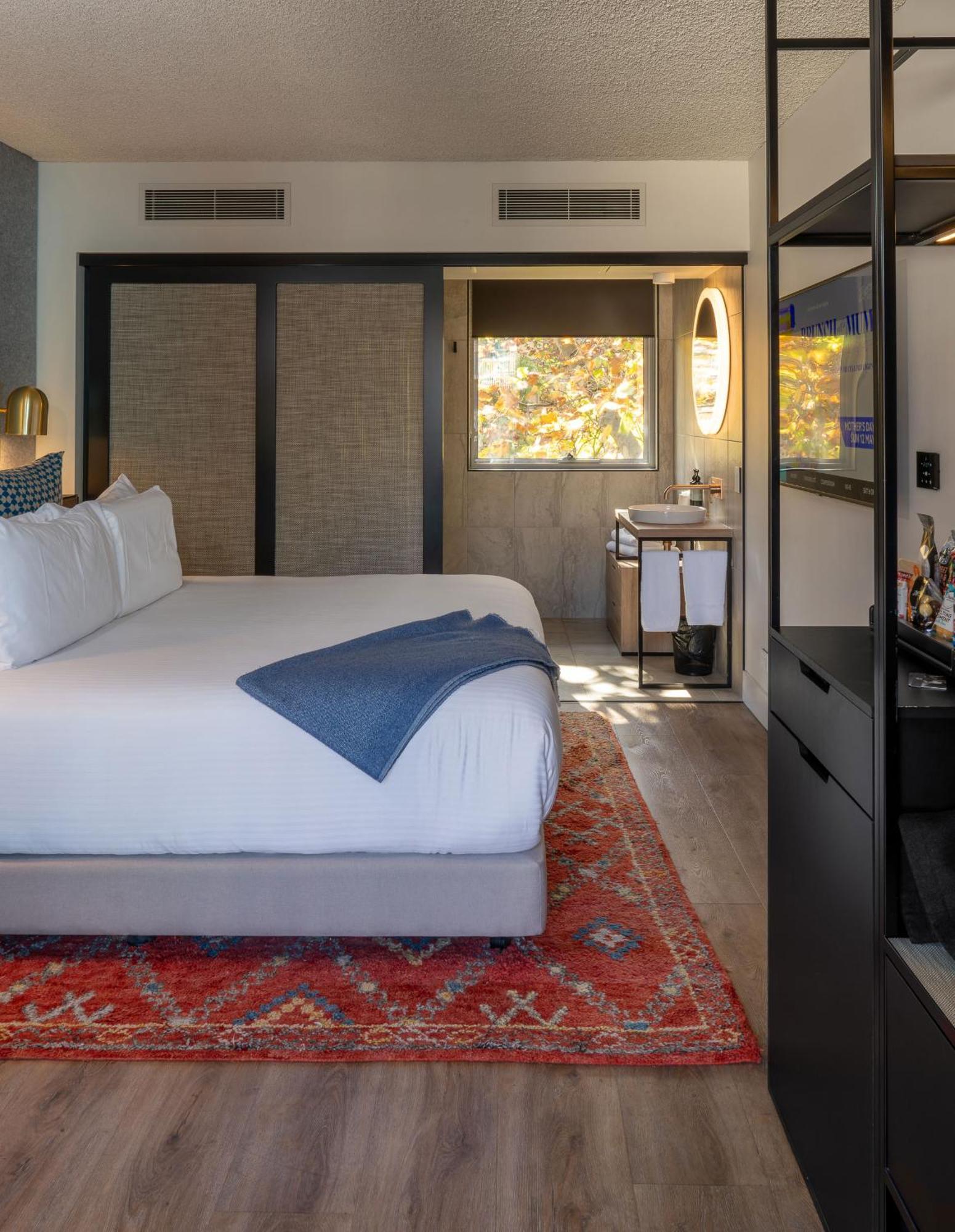 Zagame'S House Hotell Melbourne Exteriör bild A guest room at the Hotel Zags